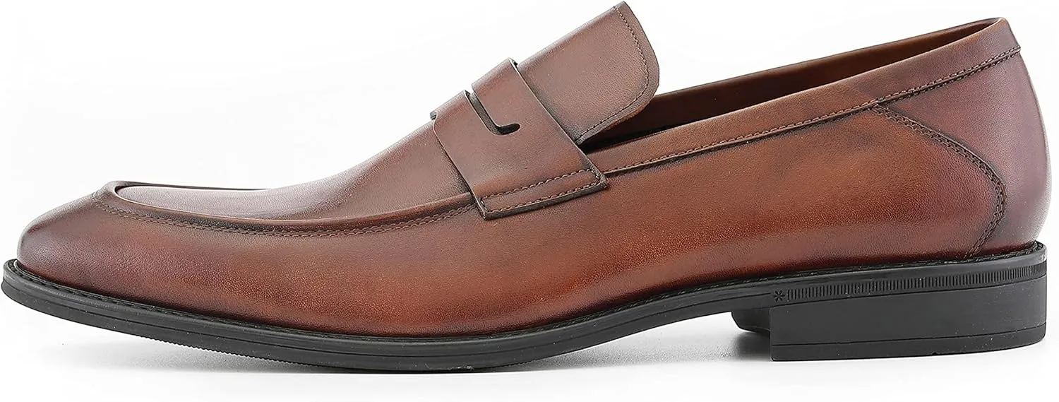 Asher Green AG1101 - Men's Dress Shoes, Formal Men's Shoes - Genuine Calf Leather Double Monk Strap