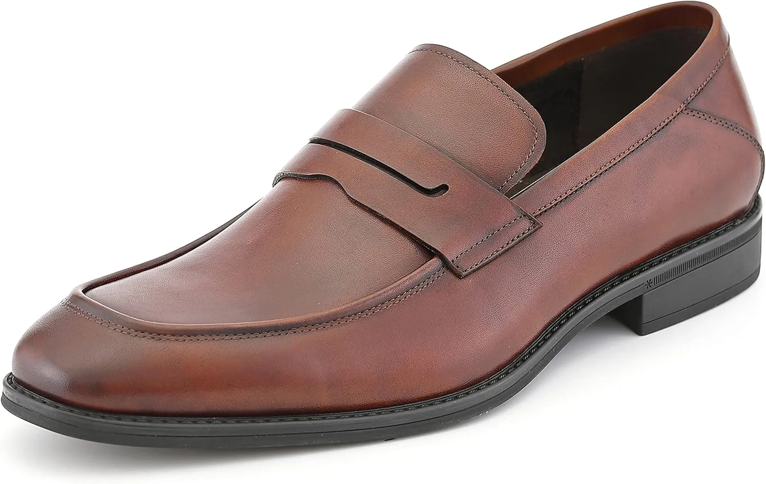 Asher Green AG1101 - Men's Dress Shoes, Formal Men's Shoes - Genuine Calf Leather Double Monk Strap