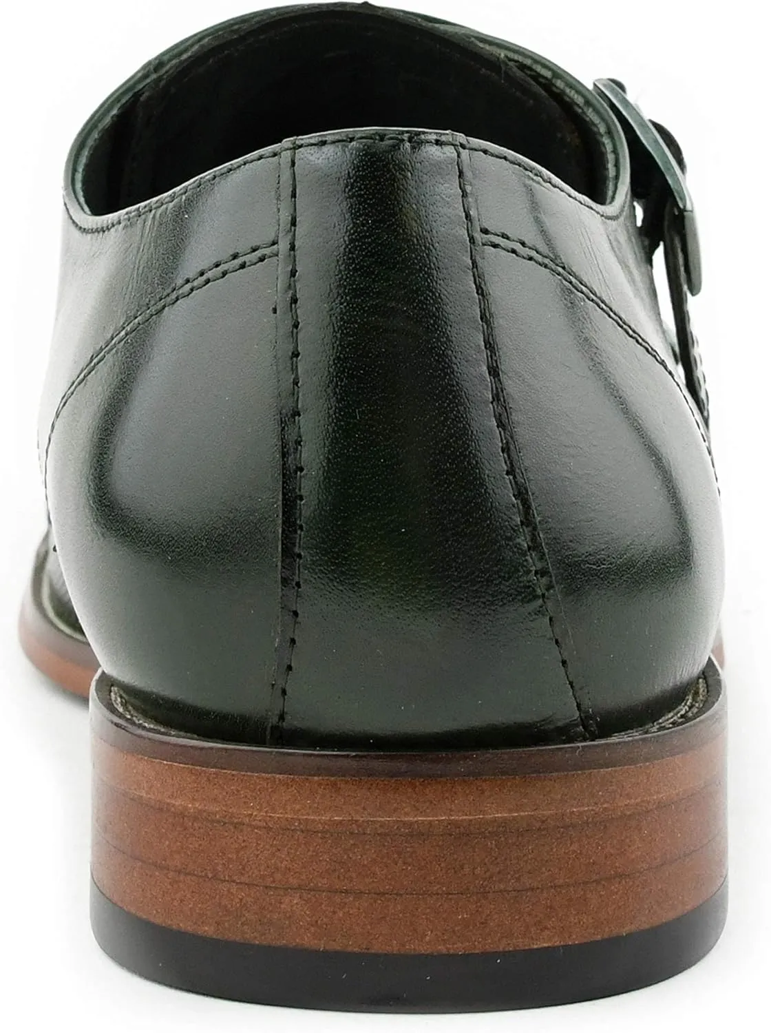 Asher Green AG1101 - Men's Dress Shoes, Formal Men's Shoes - Genuine Calf Leather Double Monk Strap