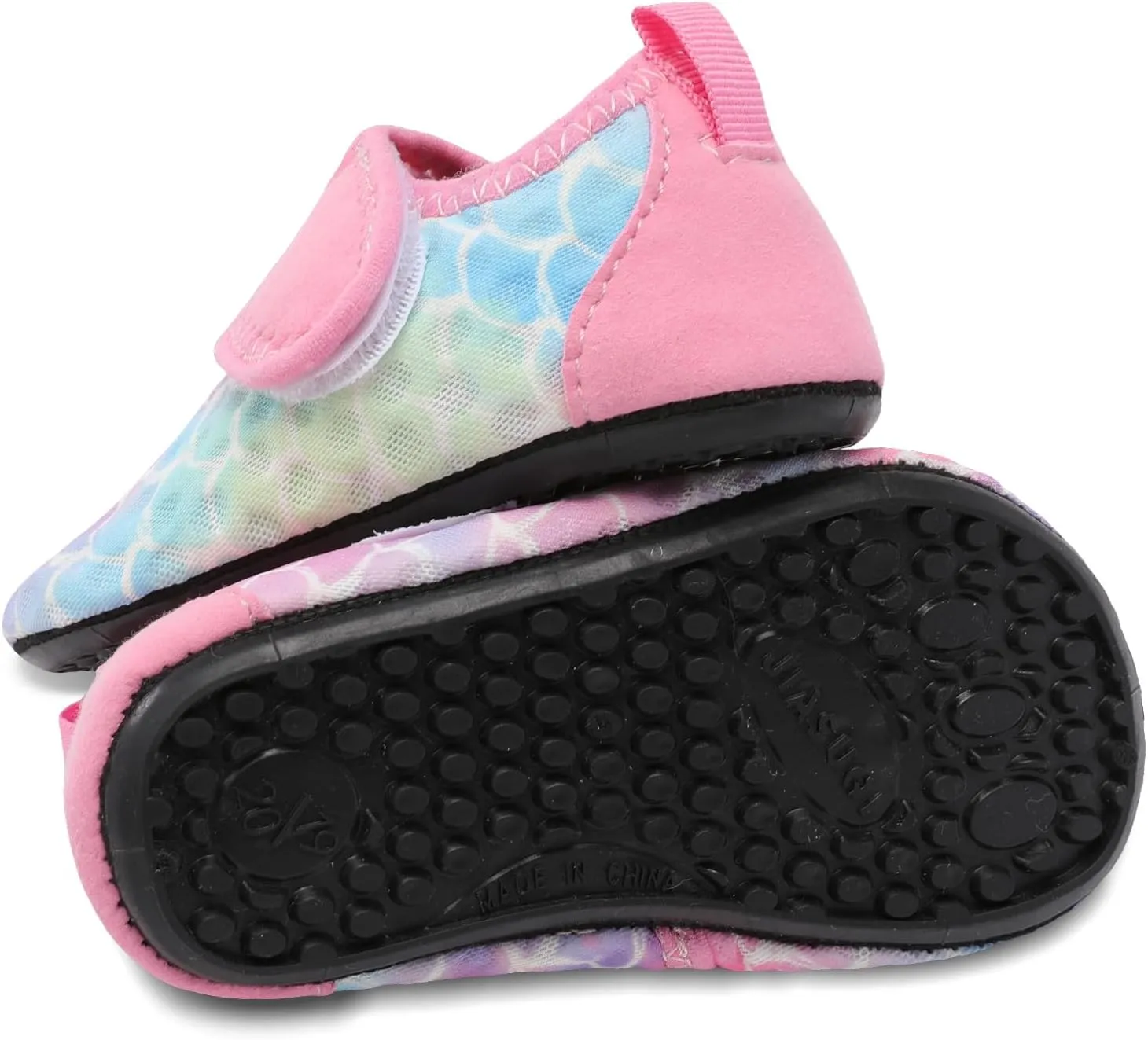 BARERUN Baby Girls Boys Water Shoes Swim Barefoot Water Sport Aqua Socks for Beach Pool Swim Sand