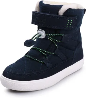 Boys Snow Boots Boys Winter Boots for Kids Waterproof Winter Snow Boots for Boys Warm Fur Lined Slip Resistant Outdoor (Toddler/Little Boys)