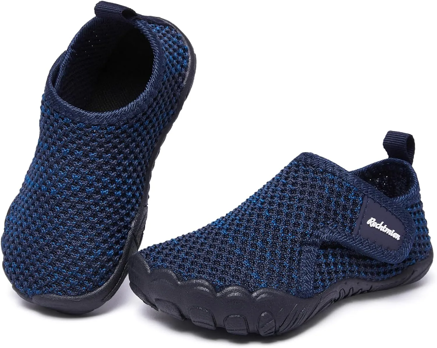 Boy's Toddler Water Shoes Girl's Quick Dry Beach Swim Shoes Cute Non-Slip Lightweight Barefoot Aqua Shoes(Baby/Toddler)