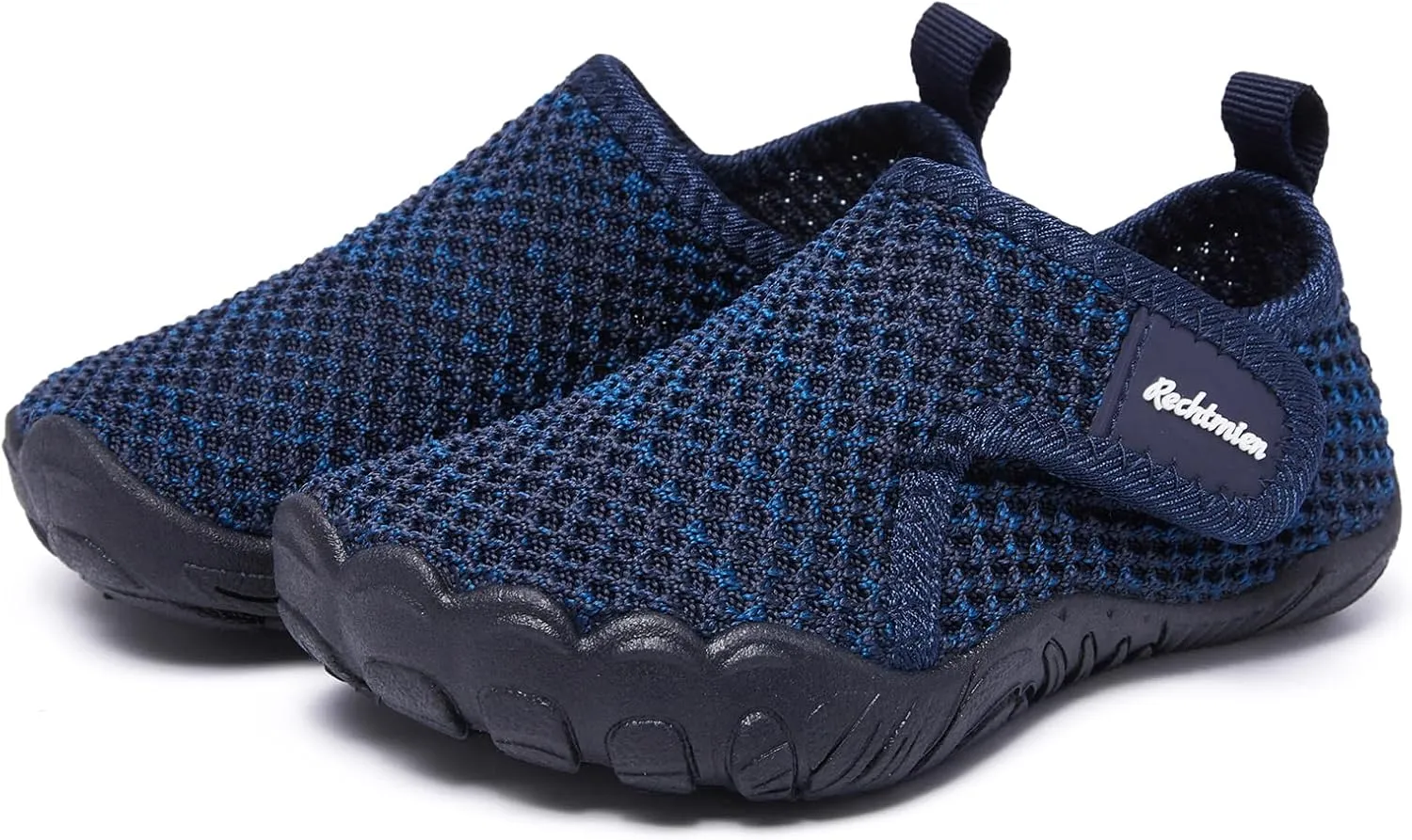 Boy's Toddler Water Shoes Girl's Quick Dry Beach Swim Shoes Cute Non-Slip Lightweight Barefoot Aqua Shoes(Baby/Toddler)