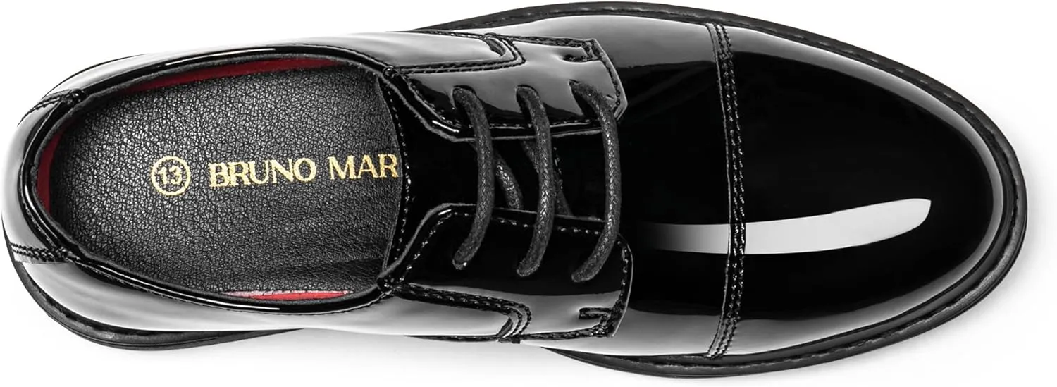 Bruno Marc Boys Dress Oxford Formal Shoes
