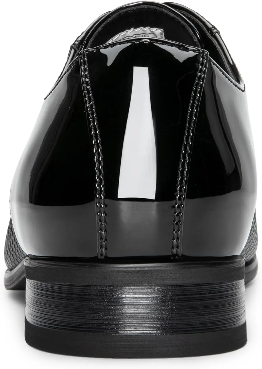 Bruno Marc Men's Patent Tuxedo Dress Shoes Classic Lace-up Formal Oxfords