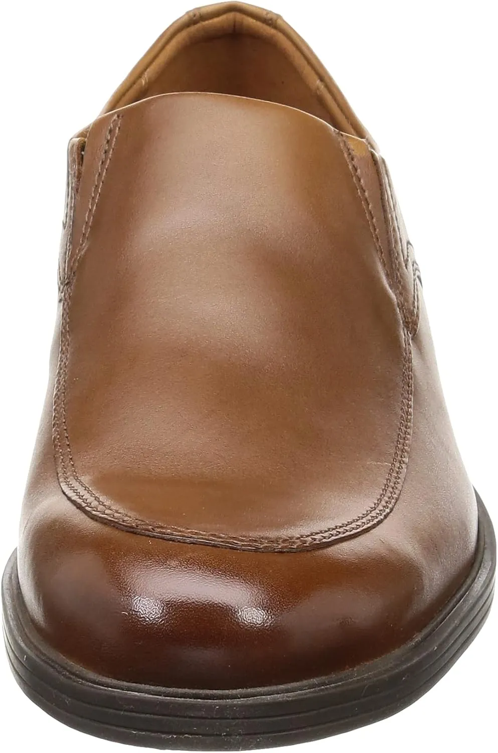 Clarks Mens Whiddon Step L:eather Leather Loafers