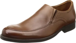 Clarks Mens Whiddon Step L:eather Leather Loafers