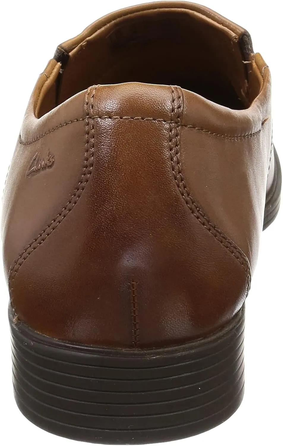 Clarks Mens Whiddon Step L:eather Leather Loafers