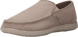 Crocs Men's Santa Cruz Loafer, Comfortable Slip On Shoes for Men
