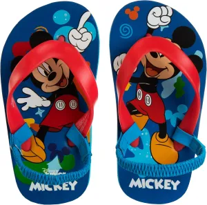 Disney Girls Boys Character Flip Flops Sandals Kids Water Shoes - Minnie Mickey Moana Toy Story Frozen Cars Encanto Princess Thong Beach Slides Slip On Quick Dry (Toddler-Little Kid)