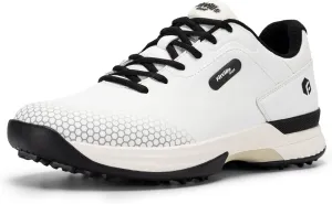 FitVille Wide & Extra Wide Mens Golf Shoes Professional Outdoor Waterproof Spiked Golf Shoes for Men