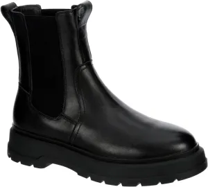 Franco Fortini Ragnar - Men's Leather Slip-On Lug Sole Chelsea Boots