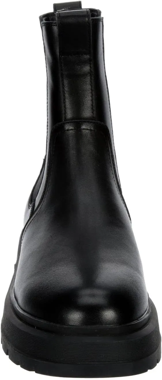 Franco Fortini Ragnar - Men's Leather Slip-On Lug Sole Chelsea Boots