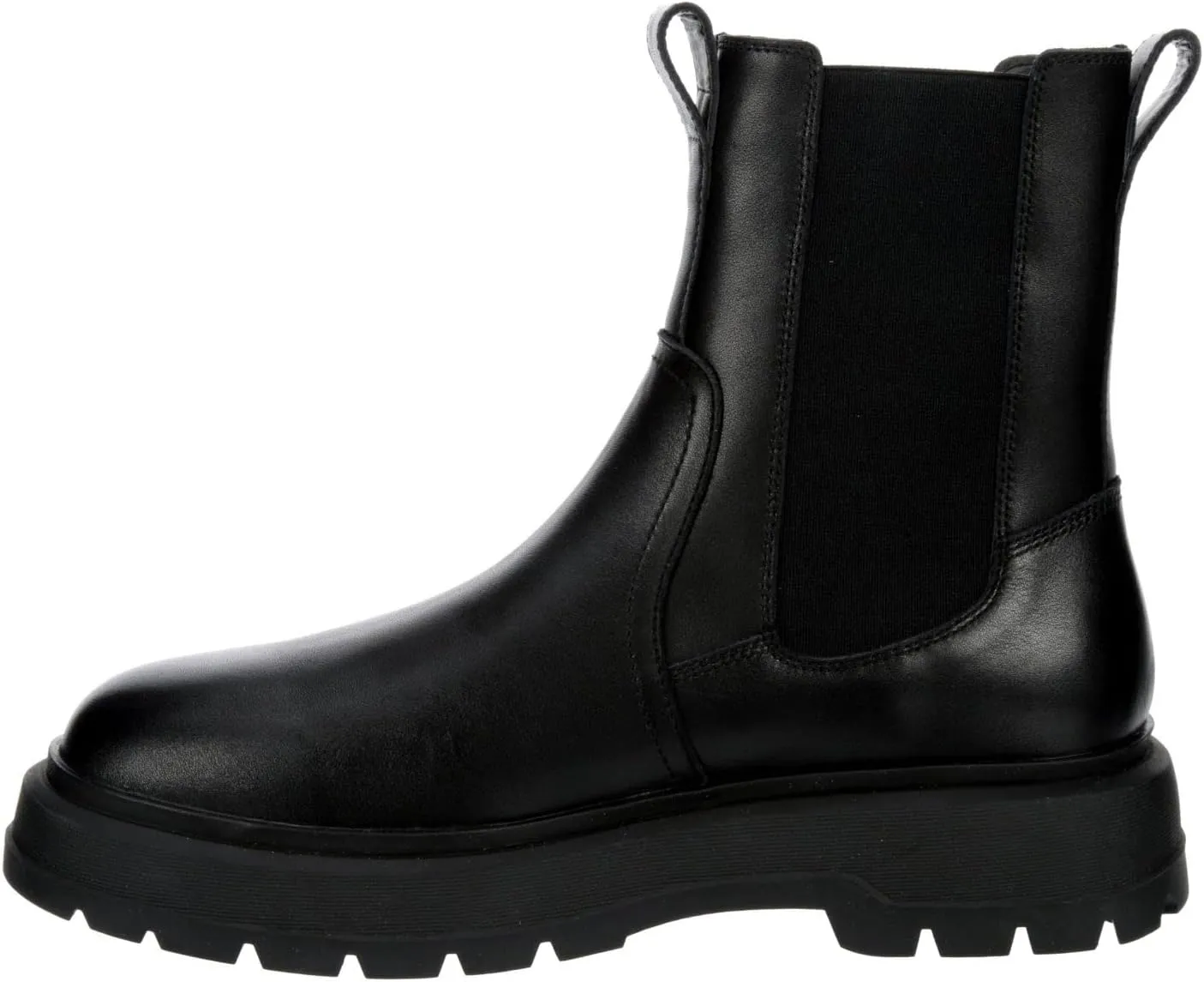 Franco Fortini Ragnar - Men's Leather Slip-On Lug Sole Chelsea Boots