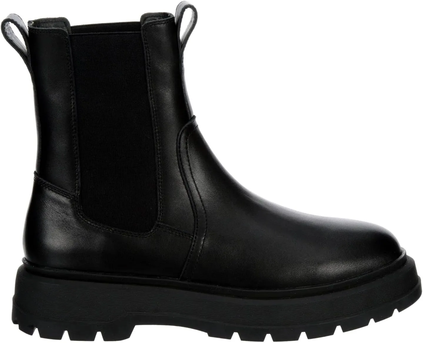Franco Fortini Ragnar - Men's Leather Slip-On Lug Sole Chelsea Boots