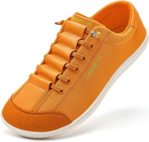 HOBIBEAR Barefoot Minimalist Shoes Womens Mens | Zero Drop | Wide Width Canvas Slip-on Shoes