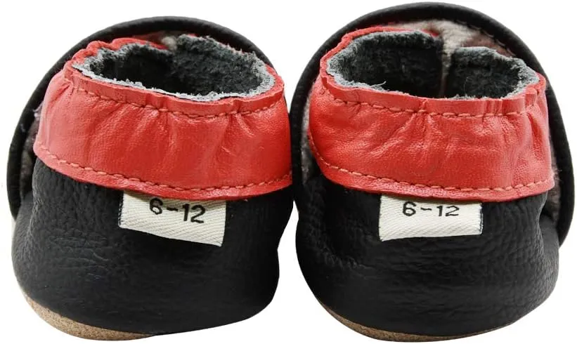 iEvolve Baby Girls Baby Boys Shoes Baby Toddler Soft Sole Shoes First Walker Crib Shoes Baby Moccasins