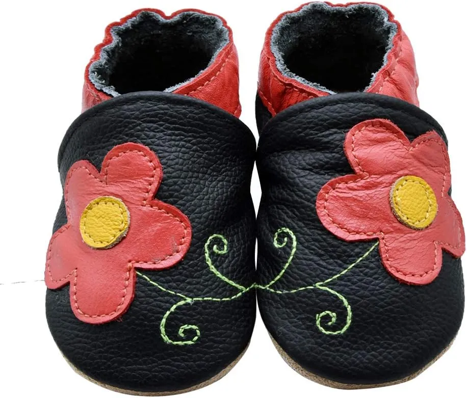 iEvolve Baby Girls Baby Boys Shoes Baby Toddler Soft Sole Shoes First Walker Crib Shoes Baby Moccasins