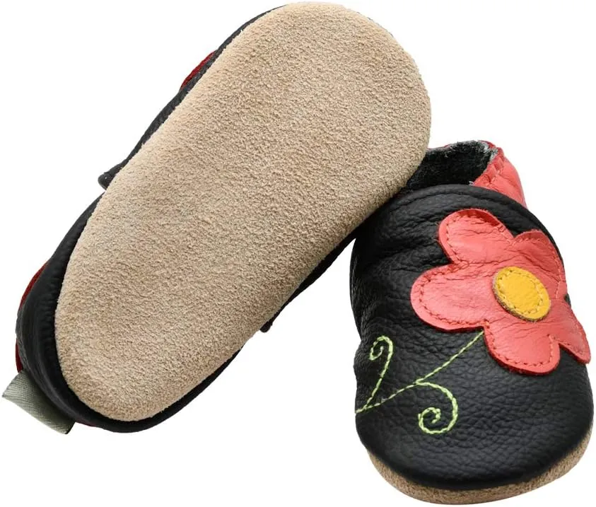 iEvolve Baby Girls Baby Boys Shoes Baby Toddler Soft Sole Shoes First Walker Crib Shoes Baby Moccasins