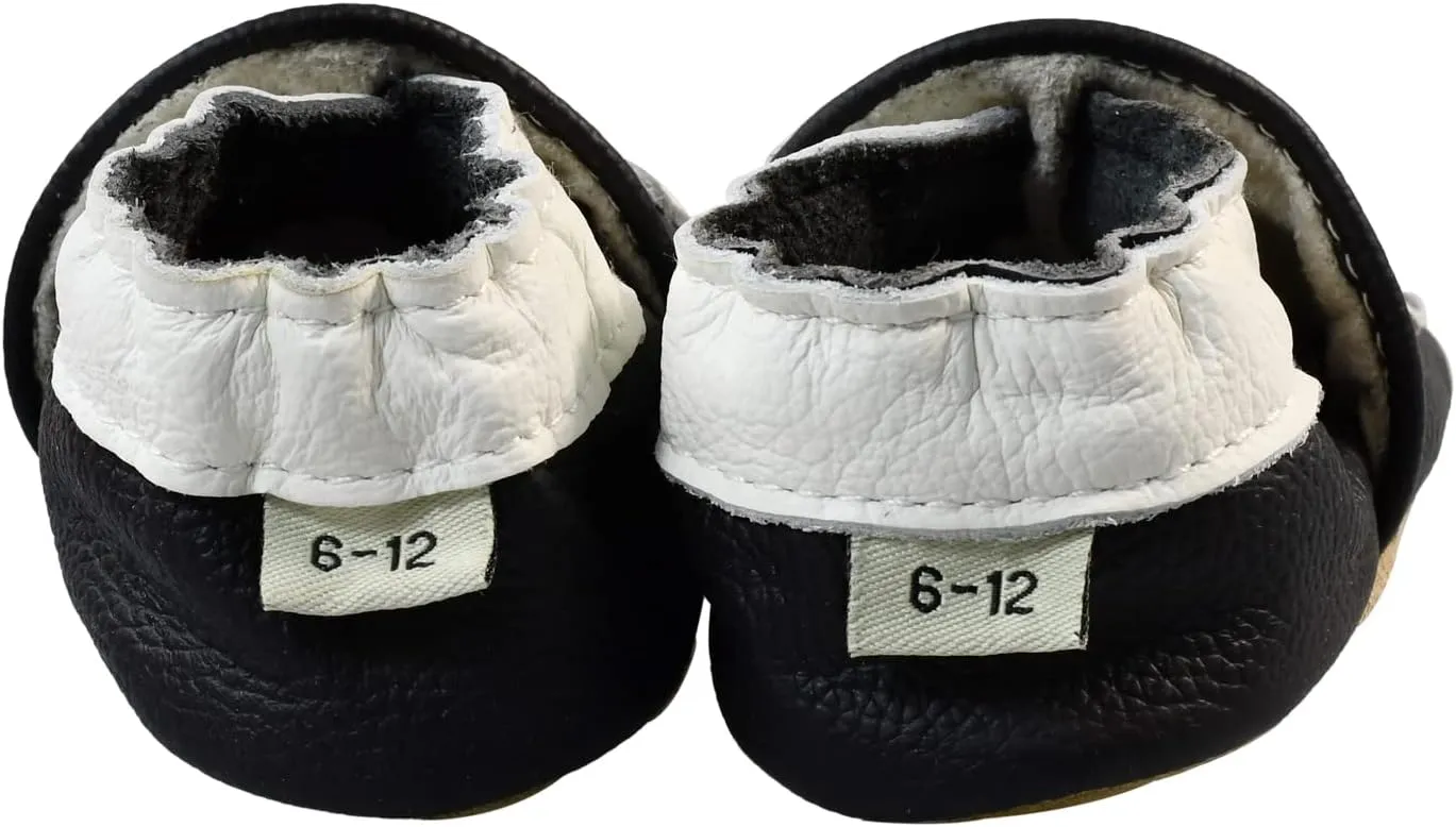 iEvolve Baby Girls Baby Boys Shoes Baby Toddler Soft Sole Shoes First Walker Crib Shoes Baby Moccasins