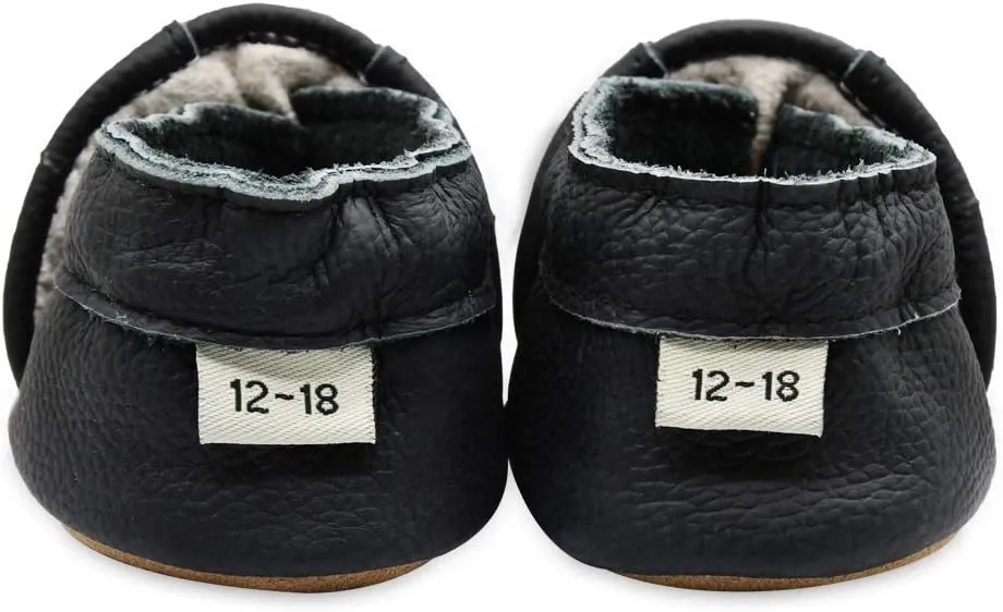 iEvolve Baby Girls Baby Boys Shoes Baby Toddler Soft Sole Shoes First Walker Crib Shoes Baby Moccasins