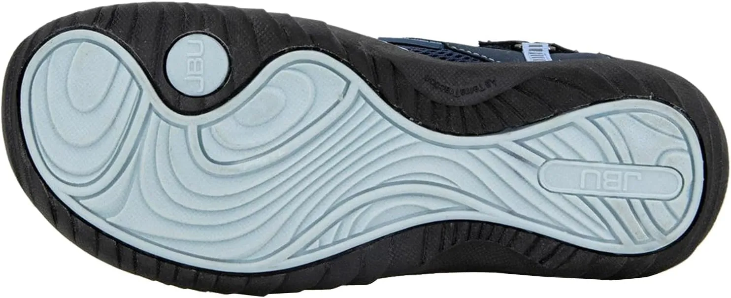 JBU Tahoe Water Ready Women's Outdoor Comfort Closed Toe Slip On Water Shoes