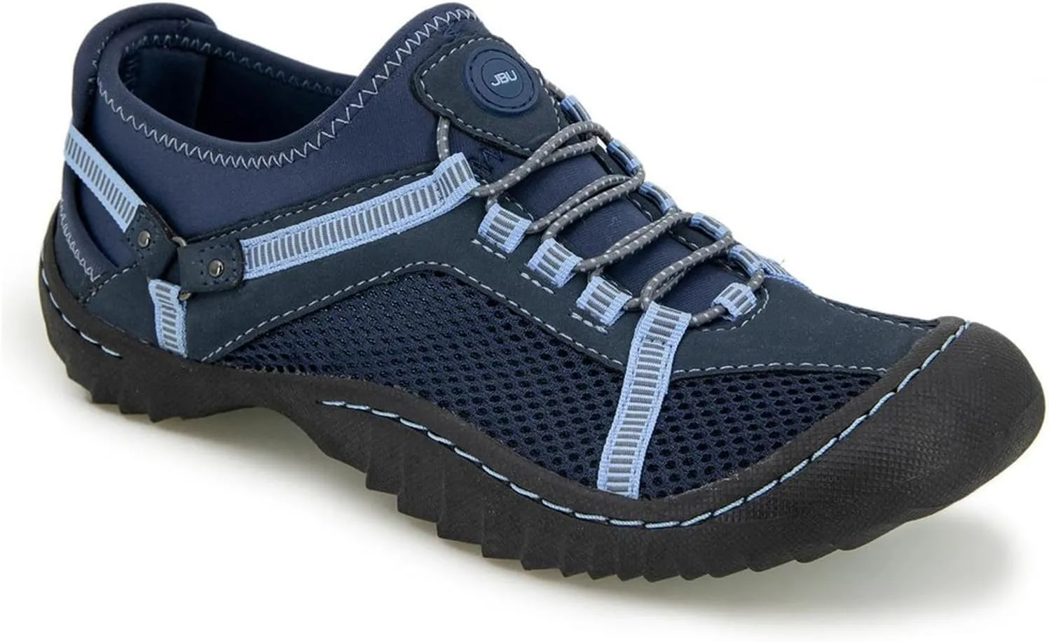 JBU Tahoe Water Ready Women's Outdoor Comfort Closed Toe Slip On Water Shoes