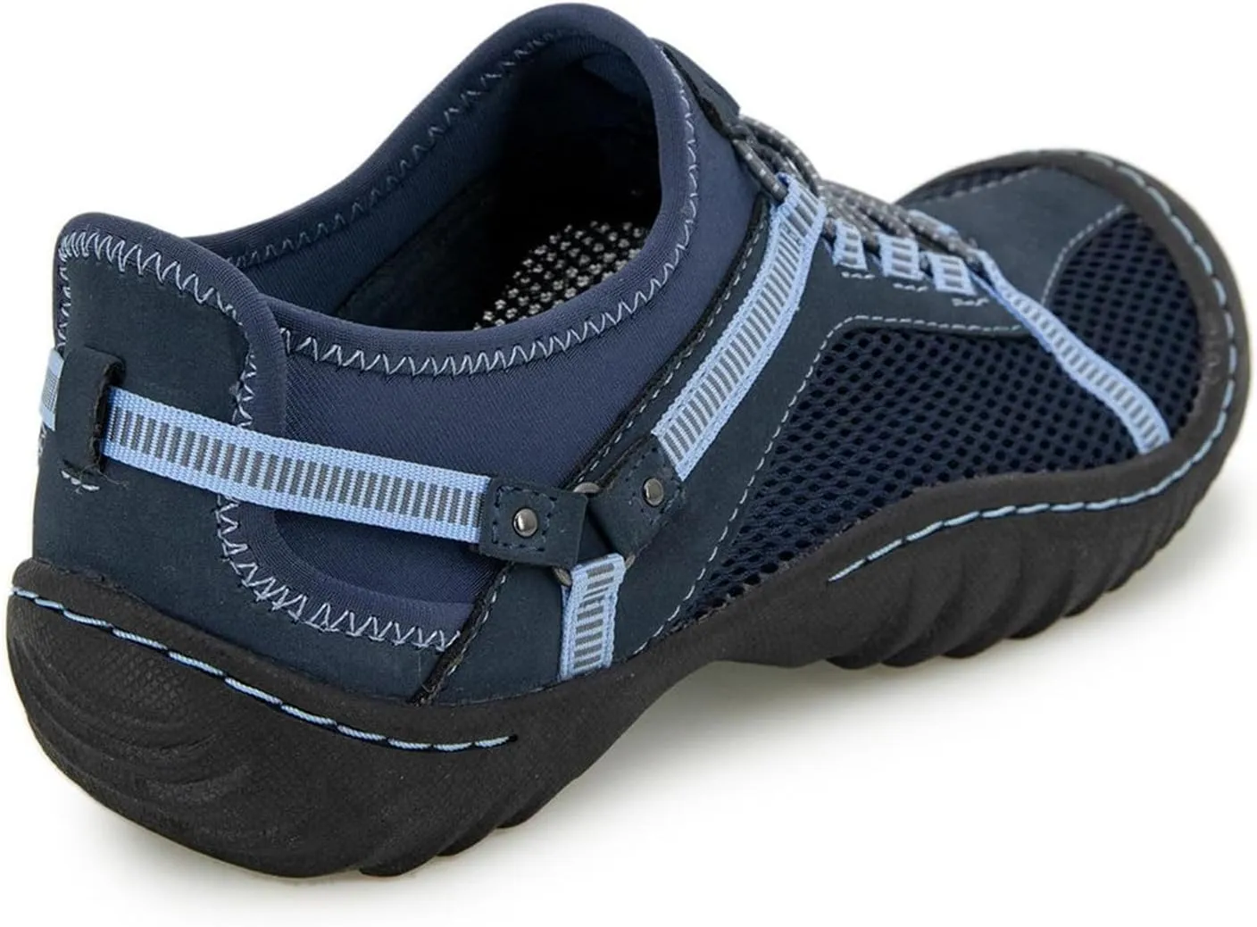 JBU Tahoe Water Ready Women's Outdoor Comfort Closed Toe Slip On Water Shoes