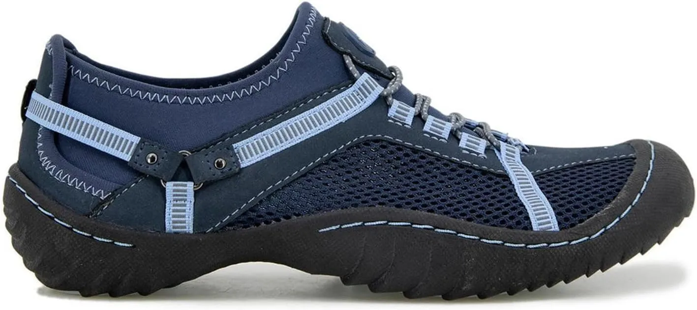 JBU Tahoe Water Ready Women's Outdoor Comfort Closed Toe Slip On Water Shoes