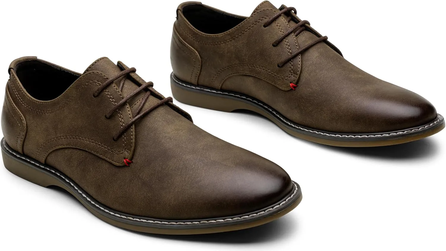 Jousen Men's Casual Dress Shoes Suede Business Classic Dress Shoes for Men