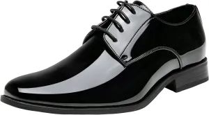 Jousen Mens Dress Shoes Formal Business Oxford Shoes for Men Tuxedo Dress Shoes for Men