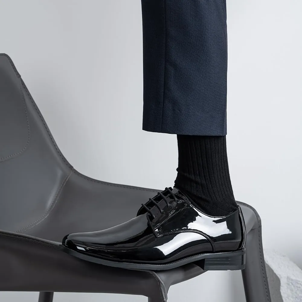 Jousen Mens Dress Shoes Formal Business Oxford Shoes for Men Tuxedo Dress Shoes for Men