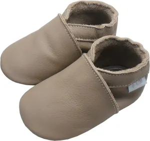 Leather Baby Shoes Boys Girls Moccasins Infant Toddler Slippers Soft Sole Anti-Slip Baby Walking Crib Shoes