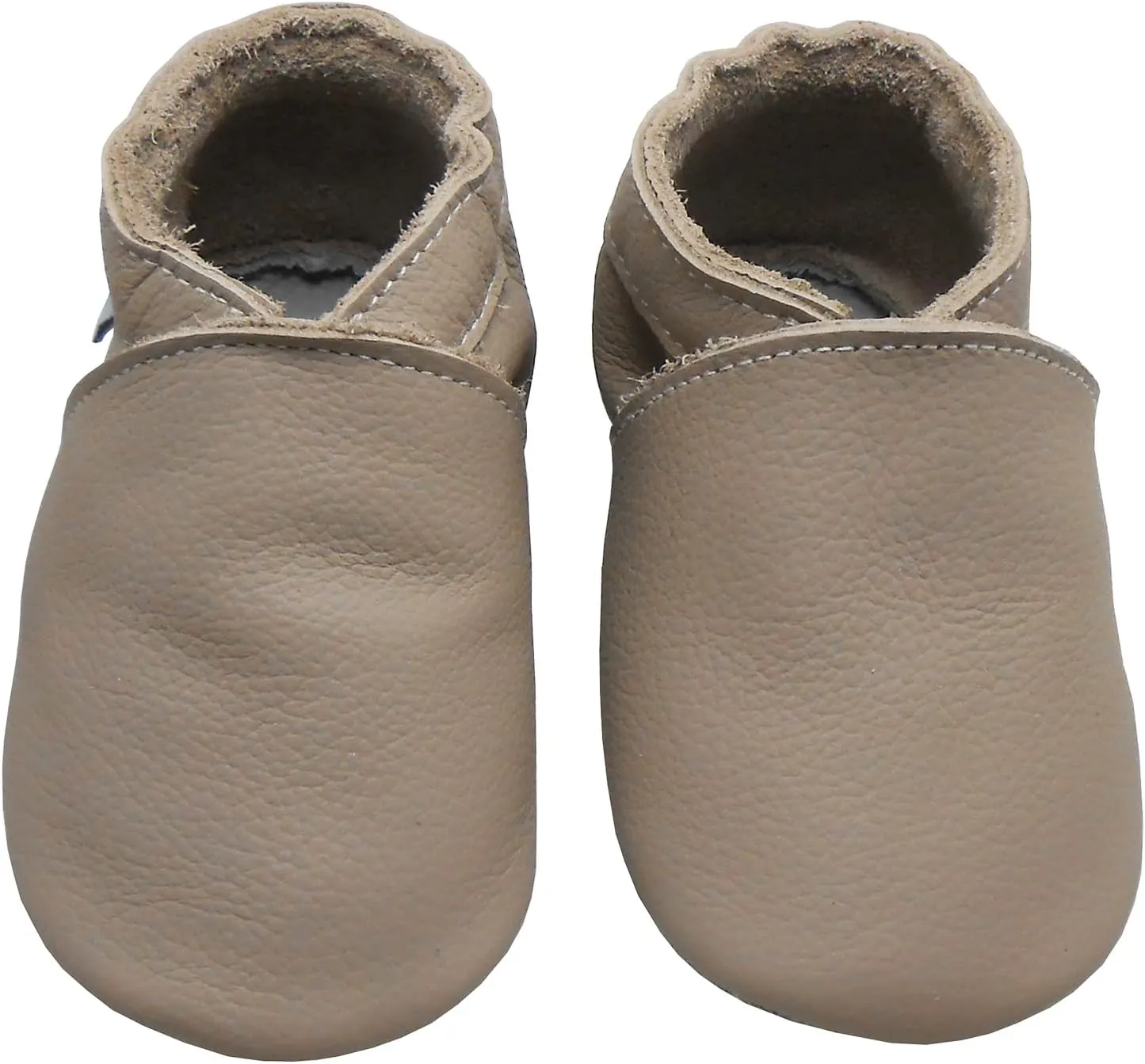 Leather Baby Shoes Boys Girls Moccasins Infant Toddler Slippers Soft Sole Anti-Slip Baby Walking Crib Shoes