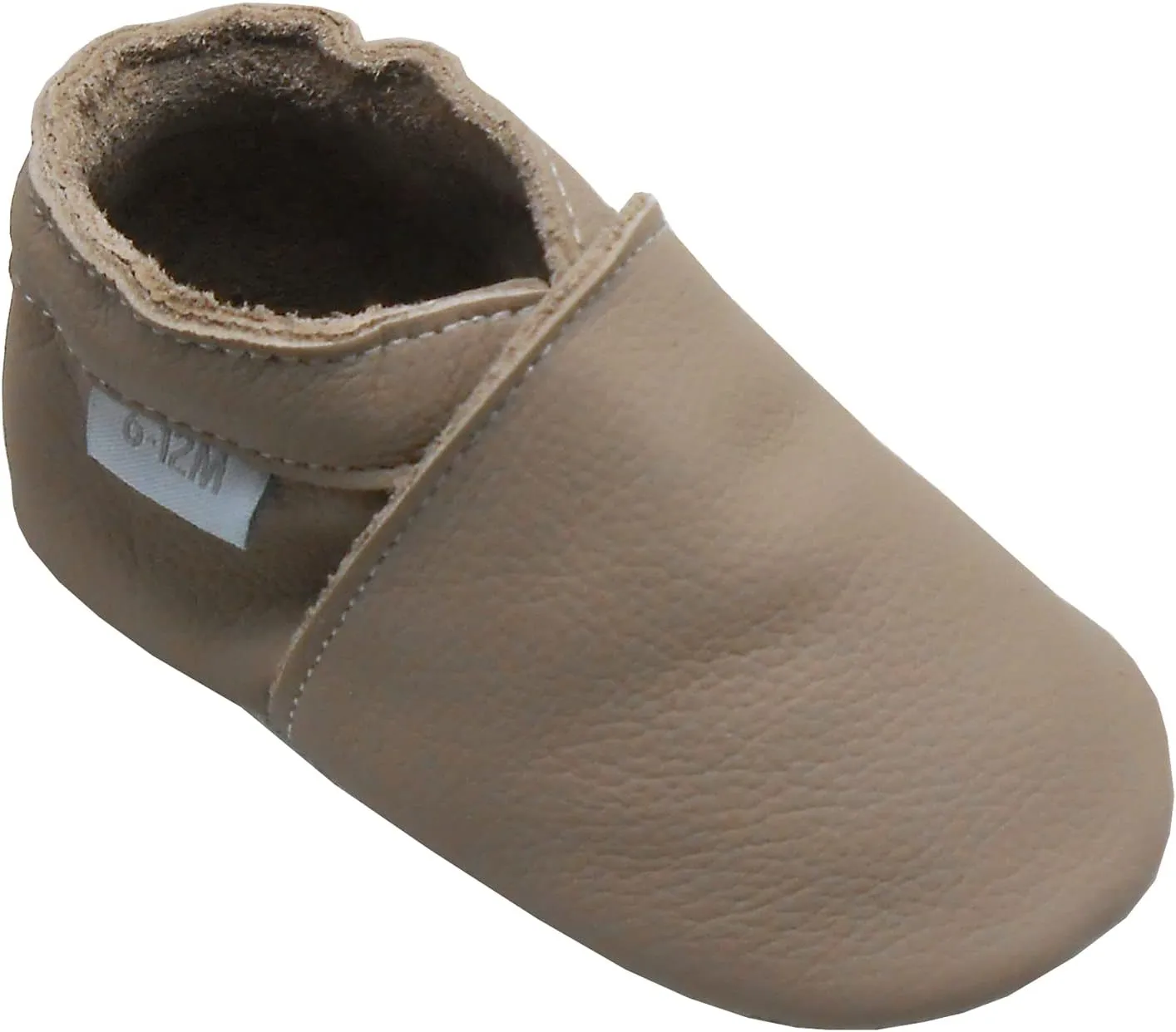 Leather Baby Shoes Boys Girls Moccasins Infant Toddler Slippers Soft Sole Anti-Slip Baby Walking Crib Shoes