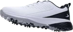 Men's Golf Shoes Spike Wide Waterproof Lightweight Anti Slip Golf Sneakers Walking Footwears