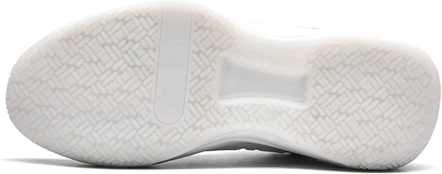 Men's High-Top Basketball ShoesWear-Resistant and Anti-Slip Soles Running Shoes Graffiti Design Fashionable Sports Shoes