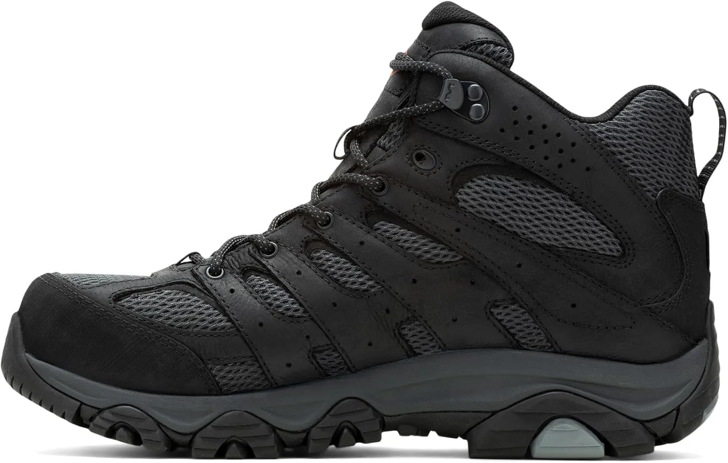 Merrell Men's Moab Vertex 2 Mid Waterproof Carbon Fiber