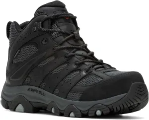 Merrell Men's Moab Vertex 2 Mid Waterproof Carbon Fiber