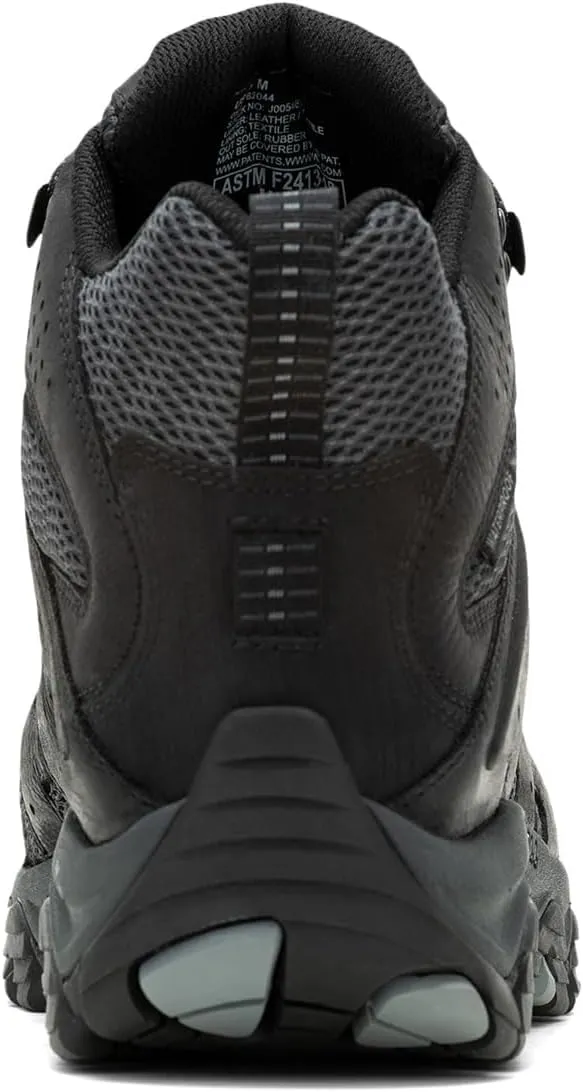Merrell Men's Moab Vertex 2 Mid Waterproof Carbon Fiber