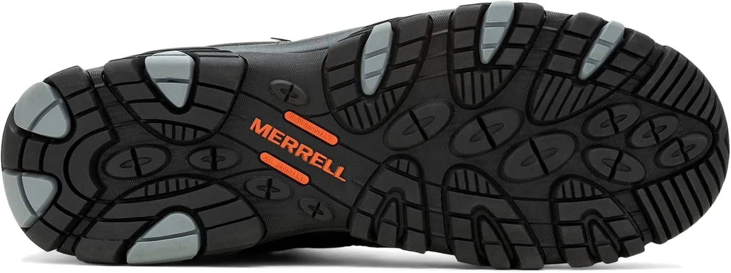 Merrell Men's Moab Vertex 2 Mid Waterproof Carbon Fiber