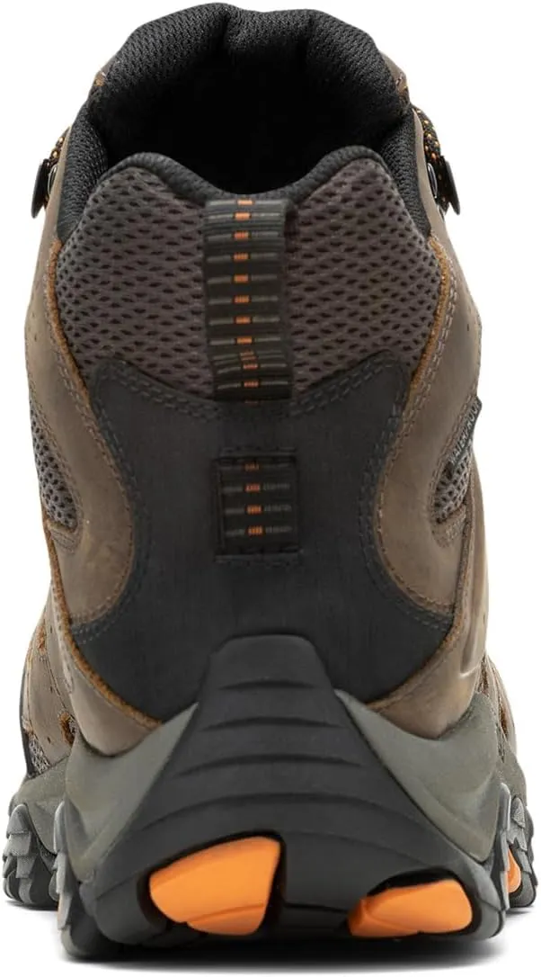 Merrell Men's Moab Vertex 2 Mid Waterproof Carbon Fiber