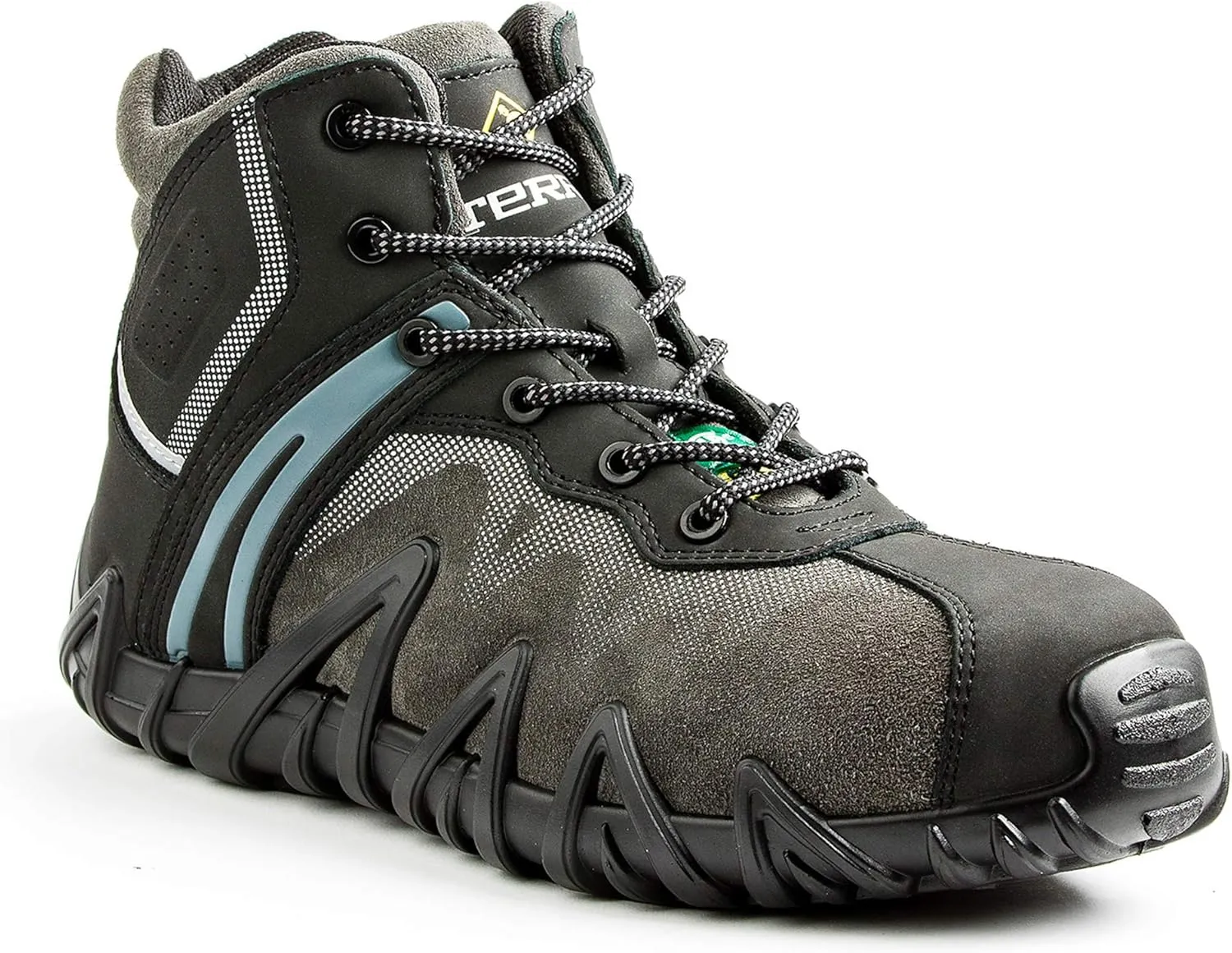 Terra Men's Venom Mid Composite Toe Safety Work Shoe