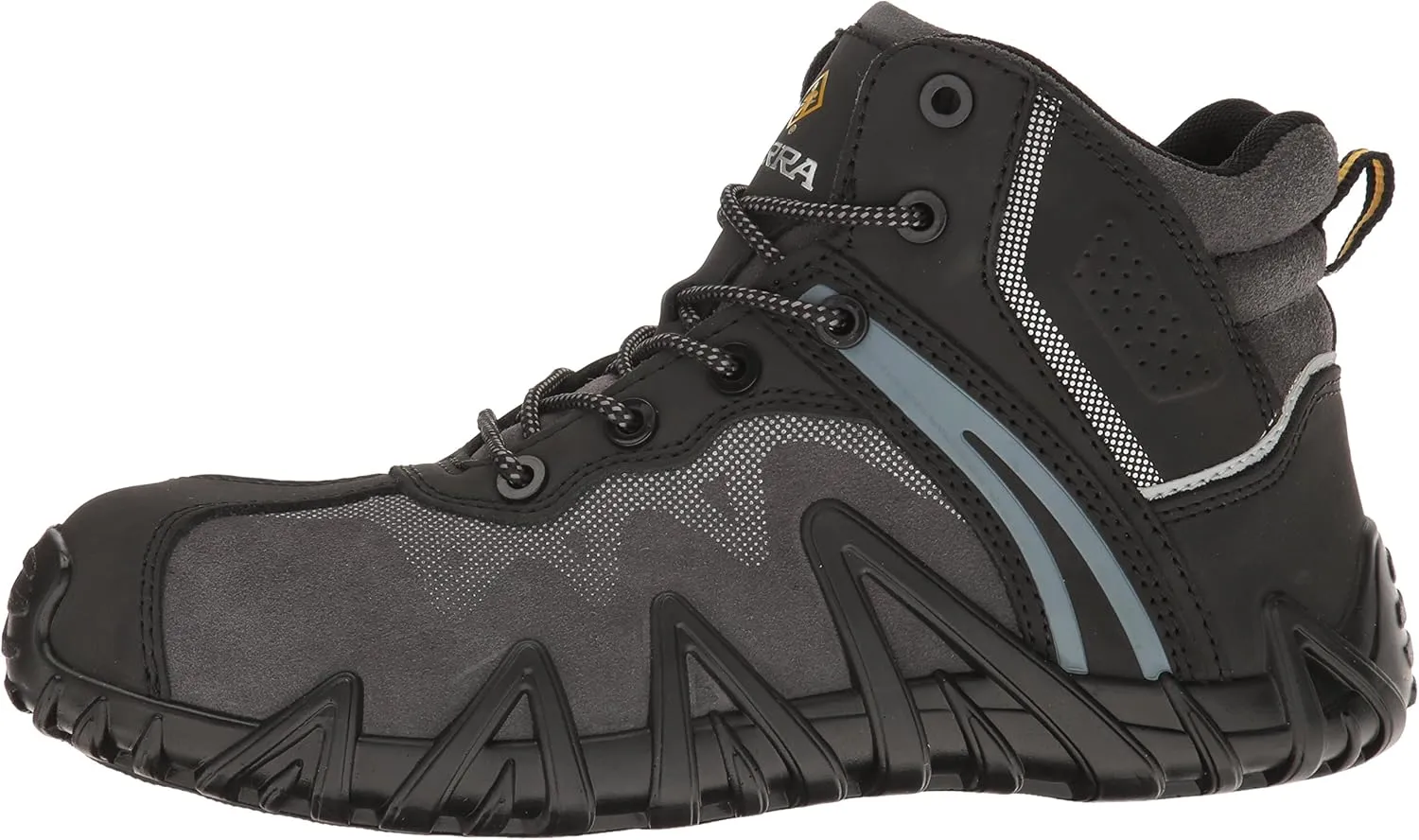 Terra Men's Venom Mid Composite Toe Safety Work Shoe