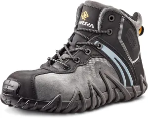 Terra Men's Venom Mid Composite Toe Safety Work Shoe