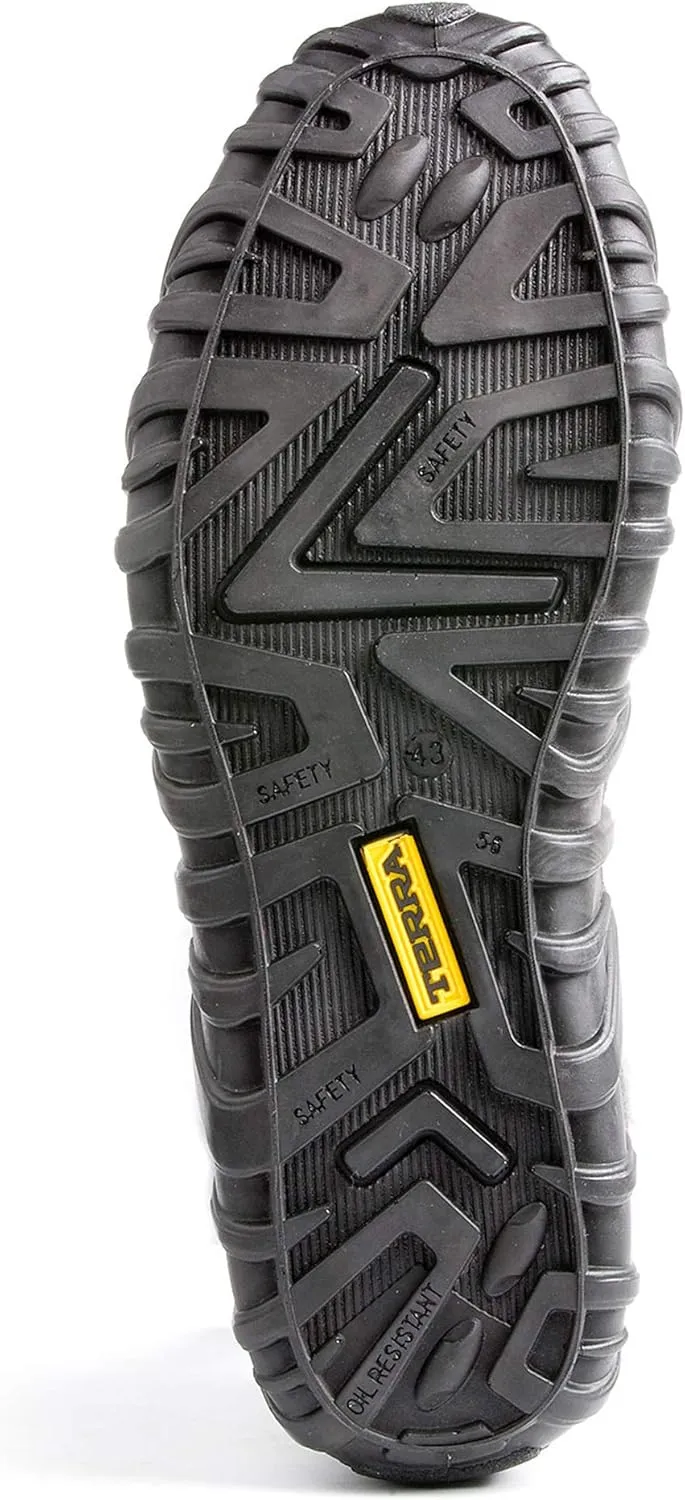 Terra Men's Venom Mid Composite Toe Safety Work Shoe