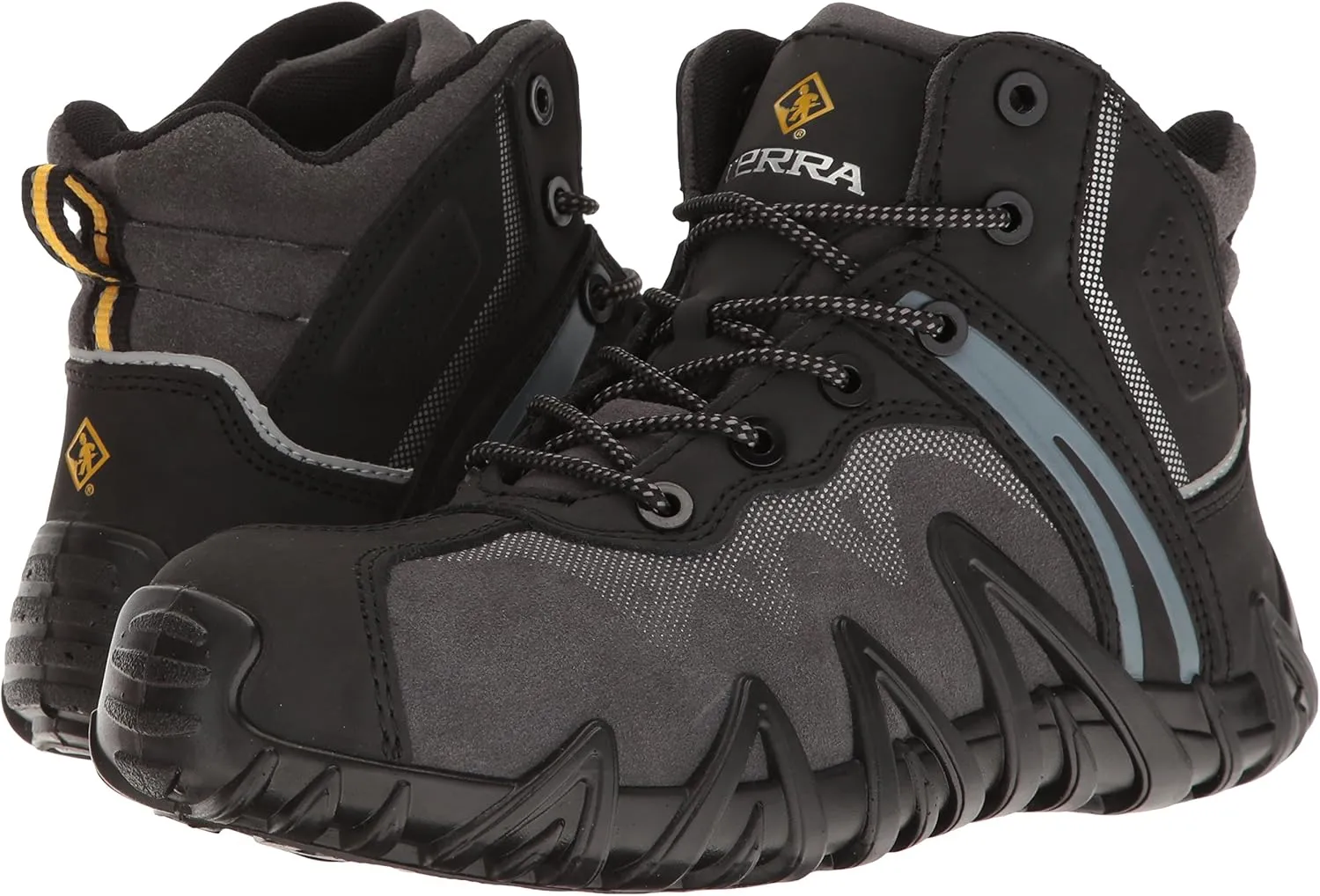 Terra Men's Venom Mid Composite Toe Safety Work Shoe