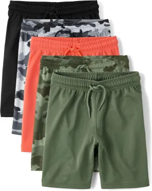 The Children's Place Boys' Athletic Basketball Shorts