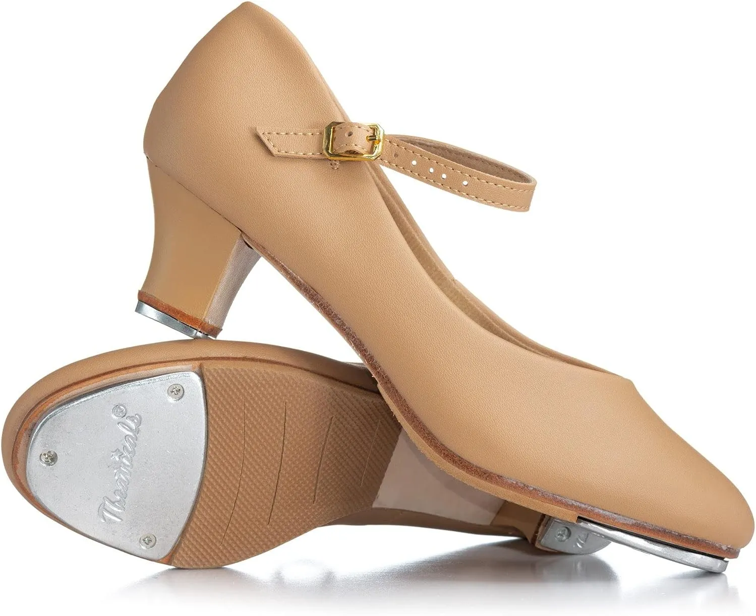 Theatricals Womens 1.5" Heel Baby Louis Character Tap Shoes