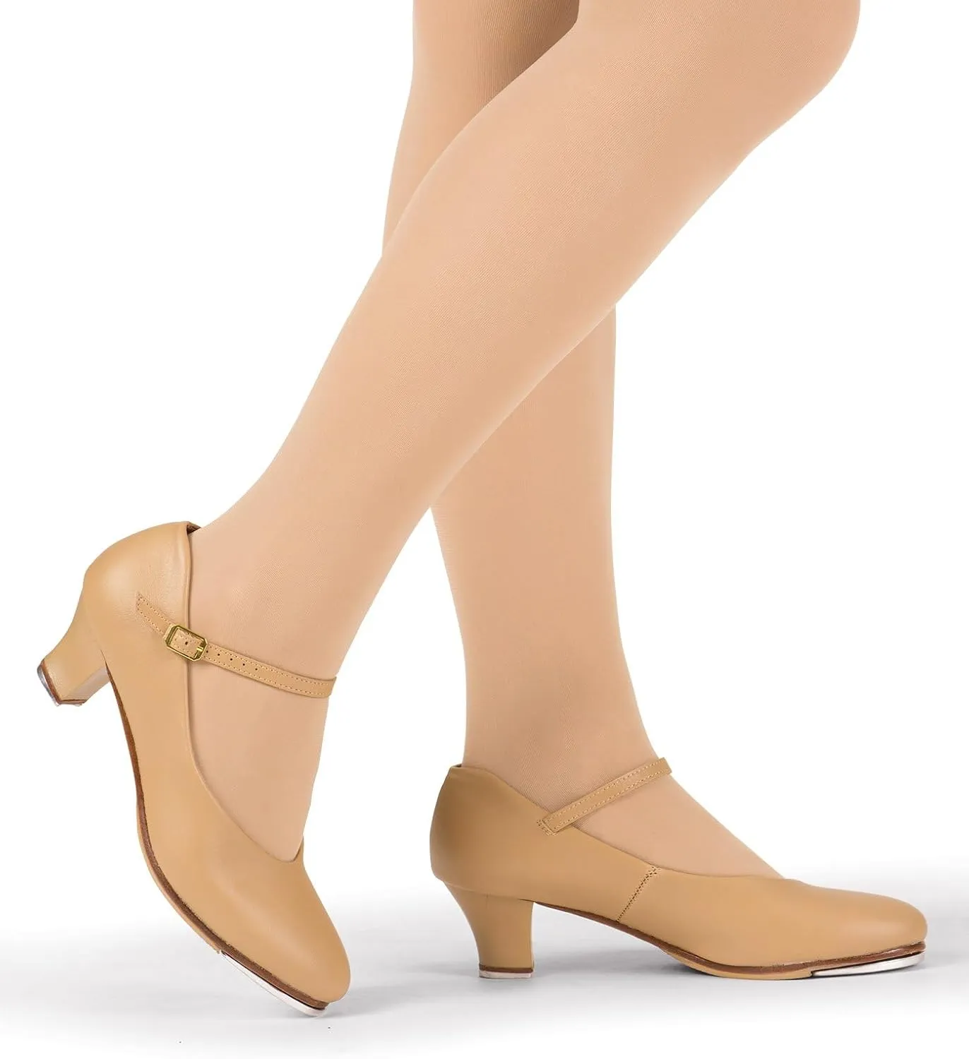 Theatricals Womens 1.5" Heel Baby Louis Character Tap Shoes